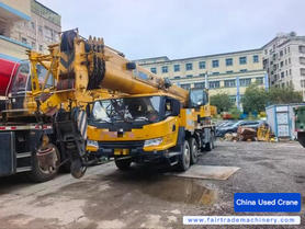 Buy XCMG 50KC Used Crane / 1 Buy XCMG 50KC Used Crane / 1